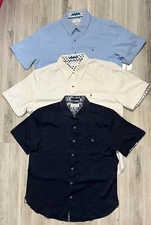 Age of Wisdom Men's Premium Collection Microsoft Button-up Shirt