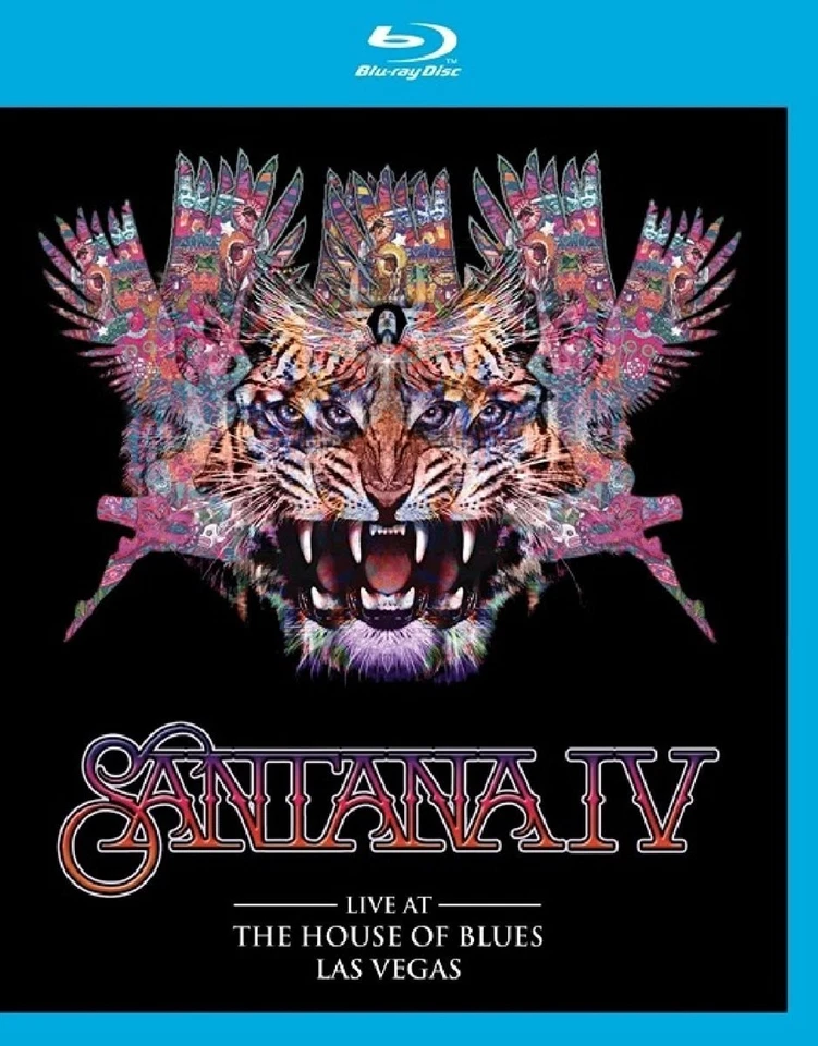 SANTANA IV - LIVE AT THE HOUSE OF BLUES,LAS VEGAS   BLU-RAY NEU  - Bild 1 von 1