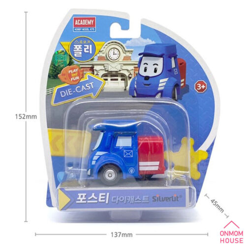 Robocar Poli Diecast Car Toys Figures Collection 27 Series - Picture 110 of 239