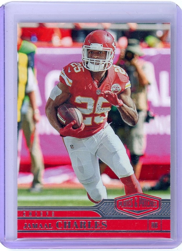 2023 Panini Plates & Patches Jamaal Charles #79 - 1 of 1
