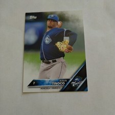 2016 Topps Pro Debut - Gold #143 Jesus Tinoco /50 (RC)