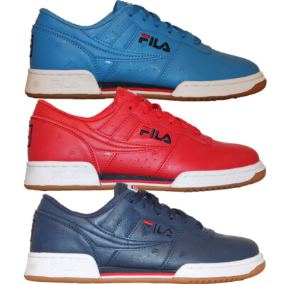 mens fila original fitness athletic shoe