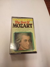 MOZART THE BEST OF CASSETTE TAPE LIKE NEW OOP