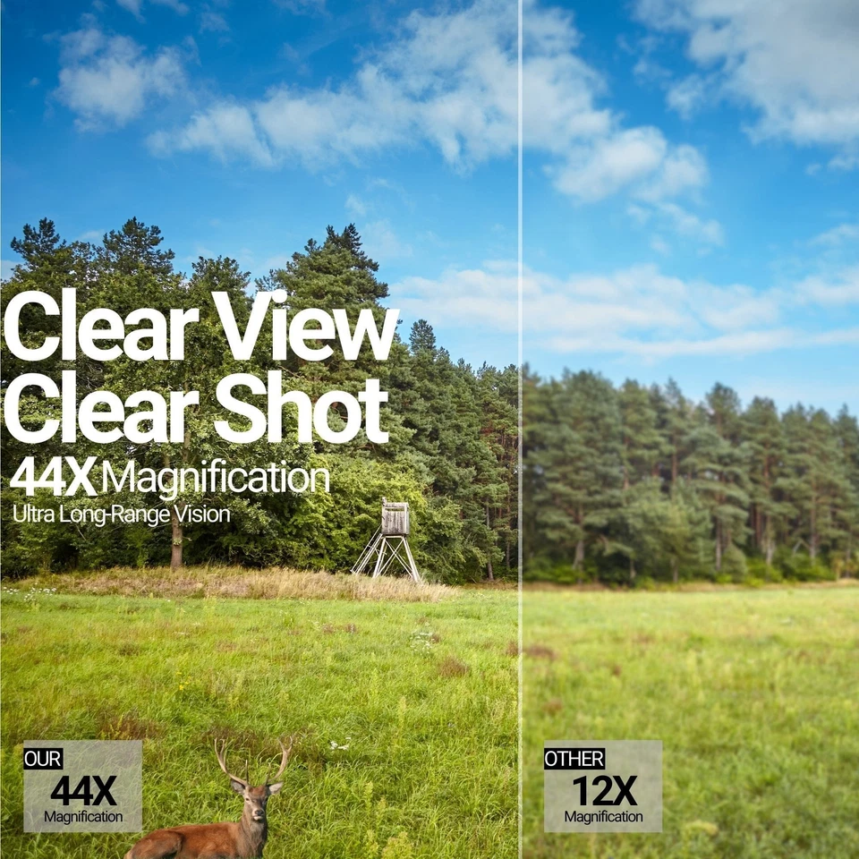 Mira para rifle Vortex Viper HD 3-15x44 Dead-Hold paquete de retícula BDC MOA Foto 2 de 4