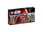 LEGO Star Wars: Rey's Speeder (75099) New in Sealed Box, Retired Set