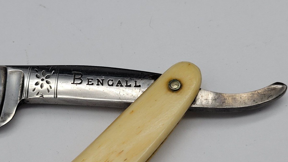 ビンテージ メンズ剃刀 BENGALL T.R Cadman & Sons ビンテージ メンズ