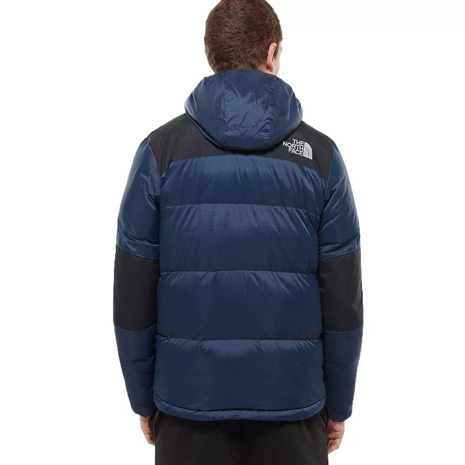 The North Face Himalayan Padded Jacket Mens Light Synthetic Insulated Navy - Image 3 of 4