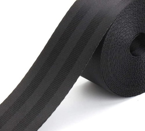 2 Inch, Seatbelt Webbing, 5 Panel, 6500 Lb Strength, 600 Feet 1st Quality New