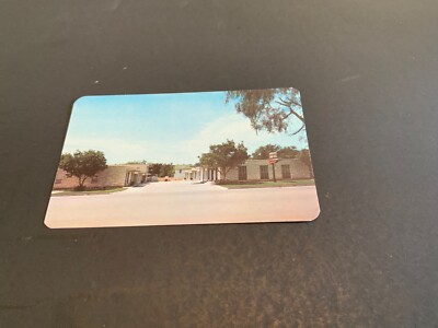 Ballinger, Texas ~ Motel Stonewall  - Unposted Vintage Postcard