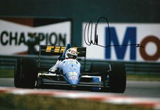 Christian Danner autograph signed 20x30 cm picture