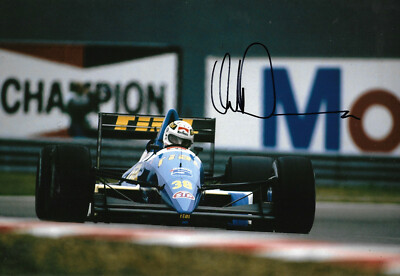 Christian Danner Autogramm signed 20x30 cm Bild