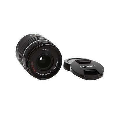 Panasonic Lumix G Vario 14-42mm f/3.5-5.6 Autofocus Micro Four