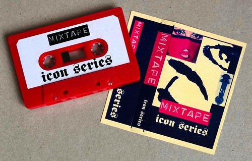 ICON SERIES MIXTAPE * UK LIMITED EDITION 8 TRK CASSETTE * MARC ALMOND * THE TWIN - Picture 4 of 8