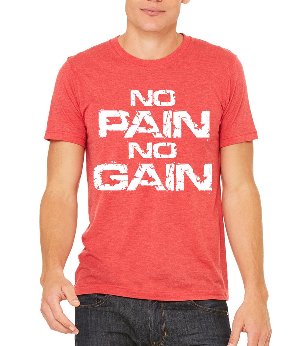 No Pain Nike T Shirts Amazon India Best Dry Fit T Shirt For Gym Online