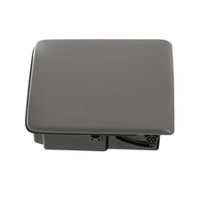 OEM 2003-2008 Subaru Forester Center Console Rear Cup Holder Gray 66150SA100ND