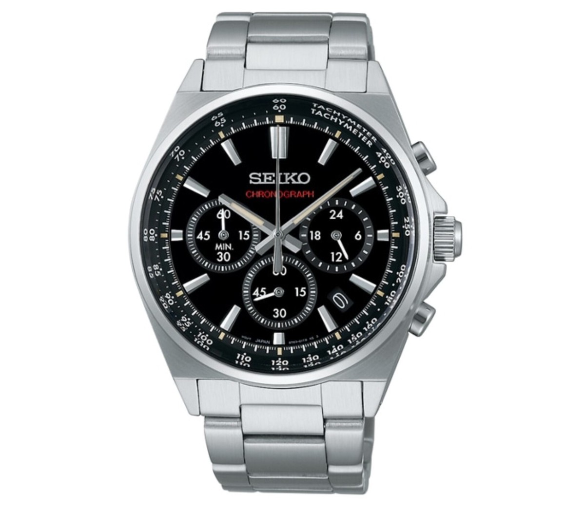 TiCTAC 40th Anniversary Seiko Selection Chronograph SBTR051 Quartz