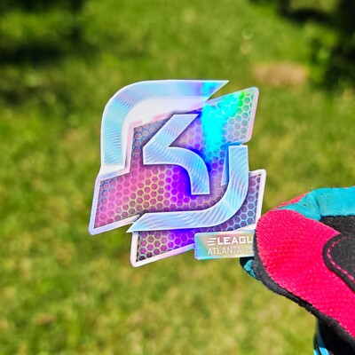 SK Gaming Holo Atlanta 2017 CSGO CS Counter Strike CS2 Sticker