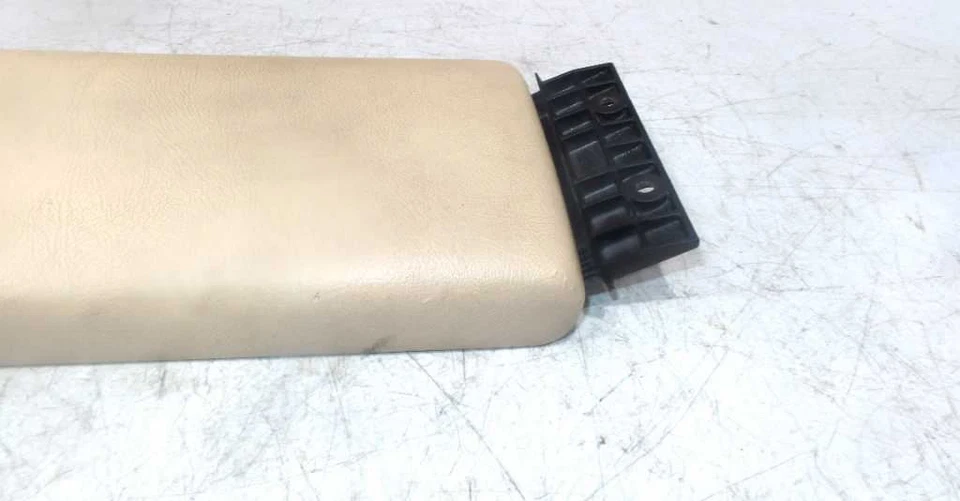 99-04 Mercedes Benz R170 SLK320 Center Console Lid Assembly OEM BEIGE - Image 3 of 4