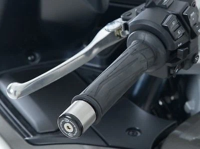 Controles deslizantes de extremidade de barra preta R&G Racing para 2013-2016 Triumph Street Triple 675 - Imagem 4 de 4