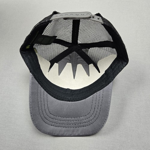 John Deere Hat Adjustable Gray Black Trucker Mesh Toddler Sydenstricker Nobbe - Picture 11 of 12