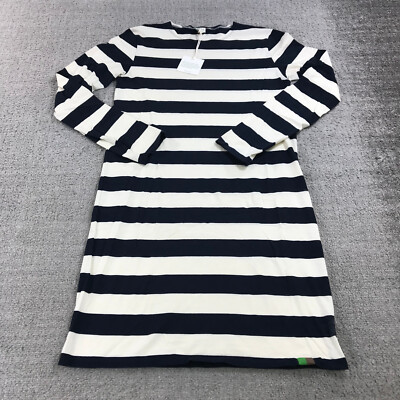 kule t shirt dress Kule Dress Womens Extra Small T Shirt Dress Colorful Colorblock Blue Beige  Casu