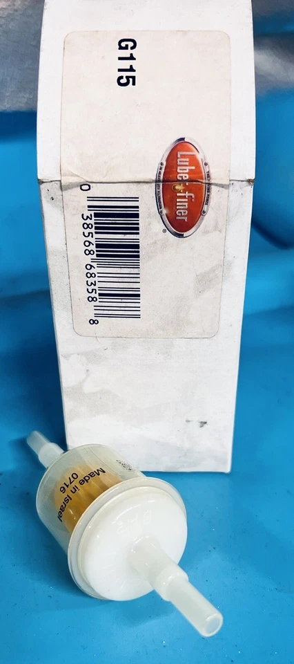 FILTRO DE COMBUSTIBLE ORIGINAL NUEVO LUBER-FINER G115 ***ENVÍO GRATUITO*** Foto 2 de 2