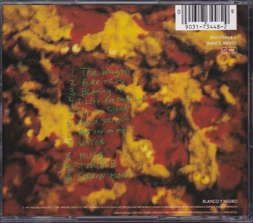 DINOSAUR JR / GREEN MIND * NEW CD 1991 * NEU - Bild 2 von 2