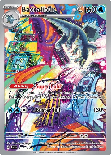 Baxcalibur Pokémon TCG Cards