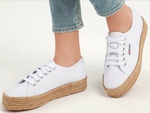 superga espadrilles platform