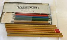 5x Bohemia Works TOISON D'OR COLORAMA Druckstifte + 6x KOH-I-NOOR Stifte