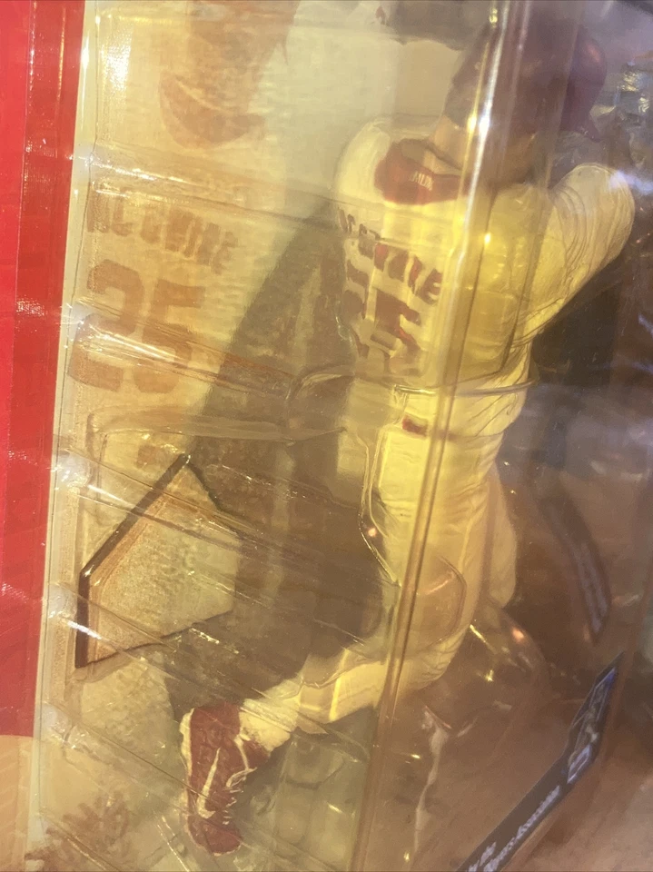 Carrera de jonrones McFarlane 1998 selecciones deportivas Mark McGwire y Sammy Sosa primera edición Foto 3 de 4