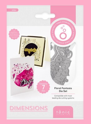 Tonic Studios - Floral Fantasia Die Set - 3259e [NEU]