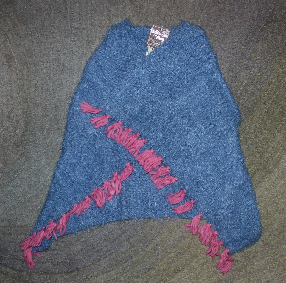 Matilda Jane (Make Believe) Mirror Image Vest - Size 14 - NWT - Image 2 of 4