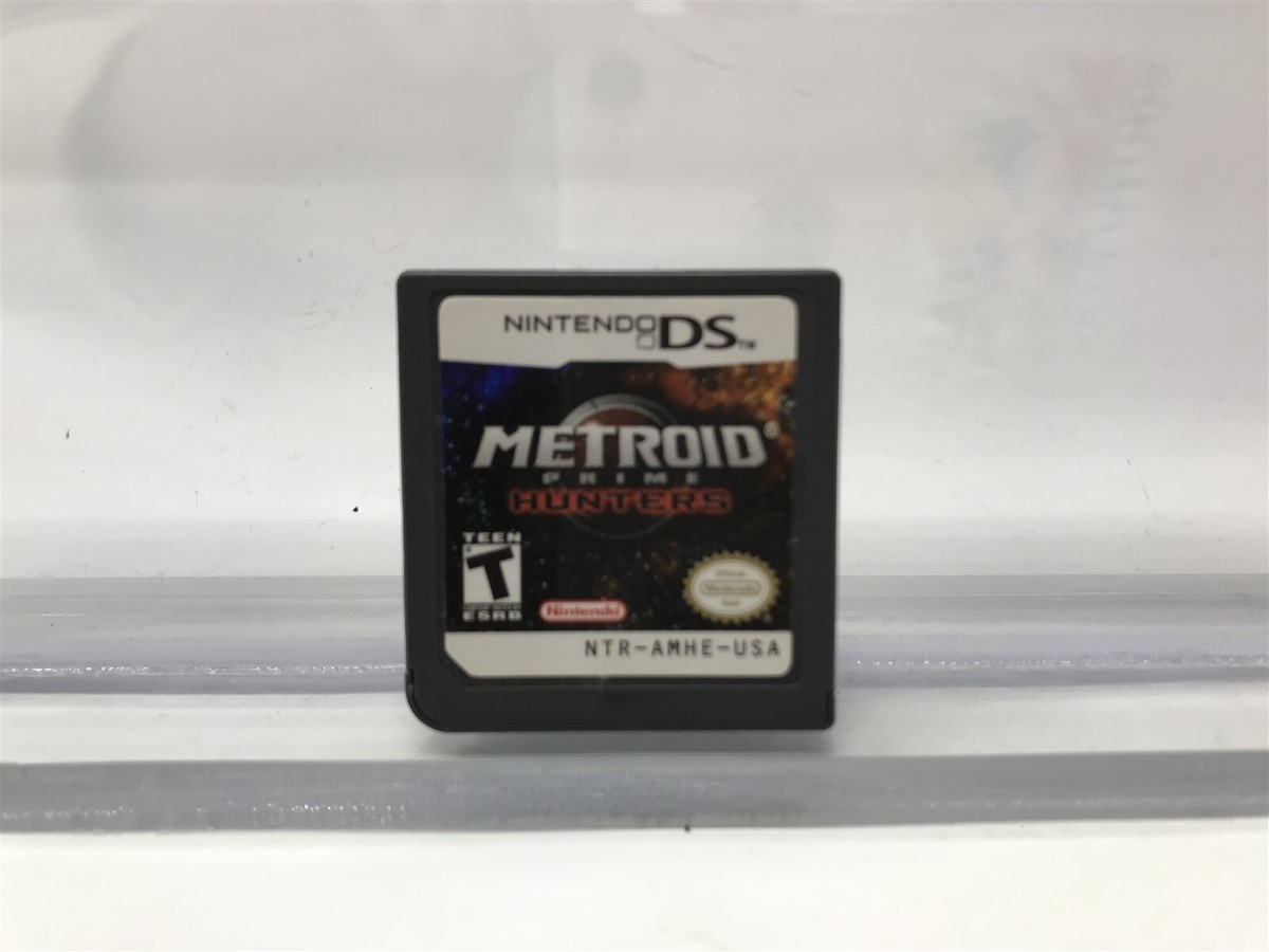 Metroid Prime: Hunters Nintendo DS Game Cartridge Only