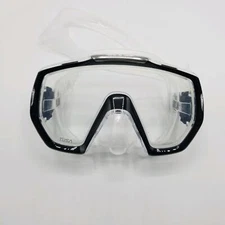 Open Box Tusa M-1003 Freedom Elite Dive Mask-Black