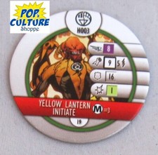 HEROCLIX War of Light H003 YELLOW LANTERN INITIATE