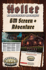 Holler RPG: GM Screen SWADE S2P11602 19.99 Value