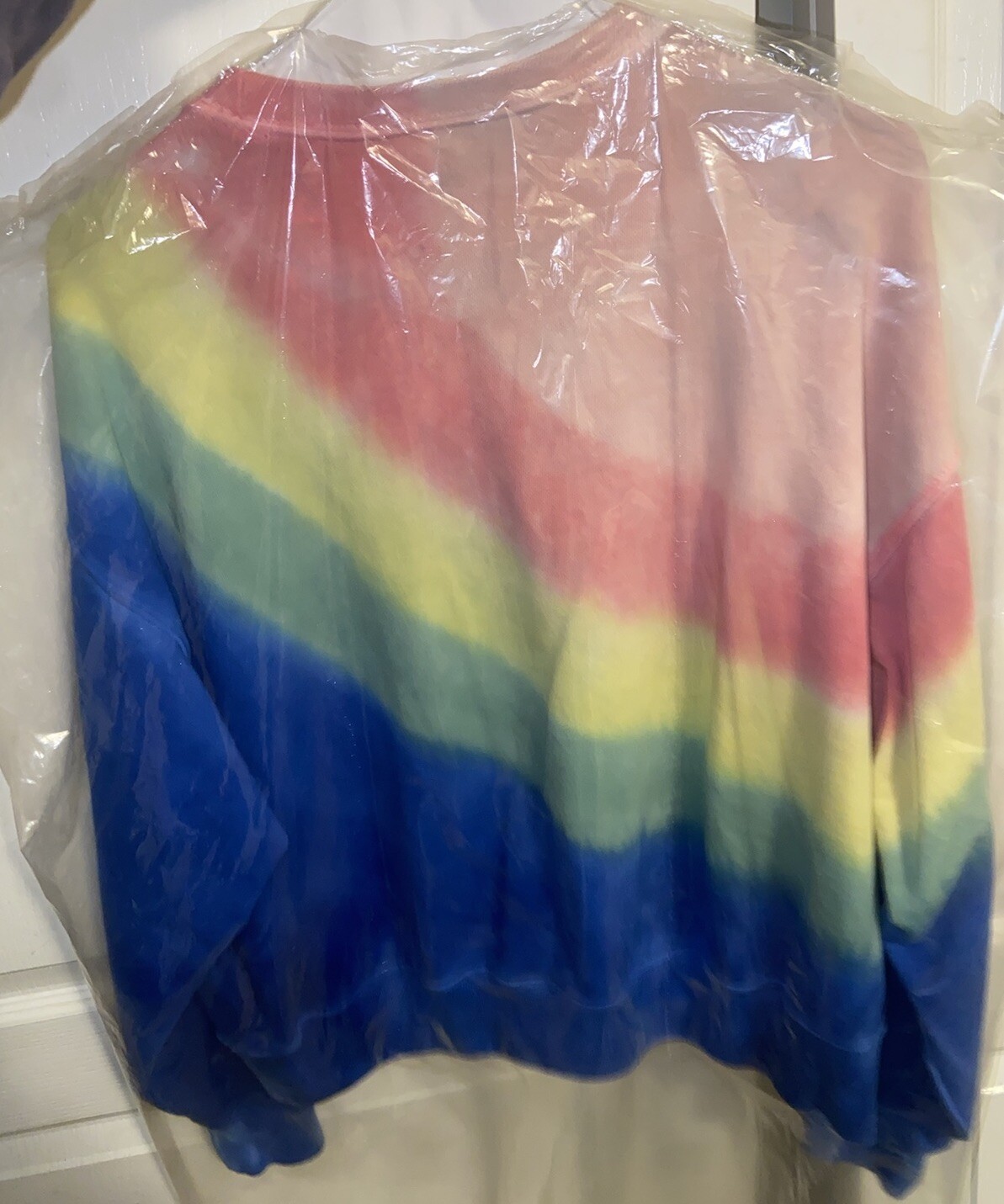 Polo Ralph Lauren Unisex Pile Tie Dye Pony Logo Felpa Multicolore Taglia S