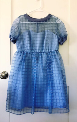 Jill By Jill Stuart Women's Blue Dress Japan Size Medium NEW