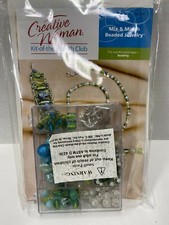 Annie  s Creative Woman Craft Kit Mix  Match Beaded JEWELRY Kit CWC98 NEW