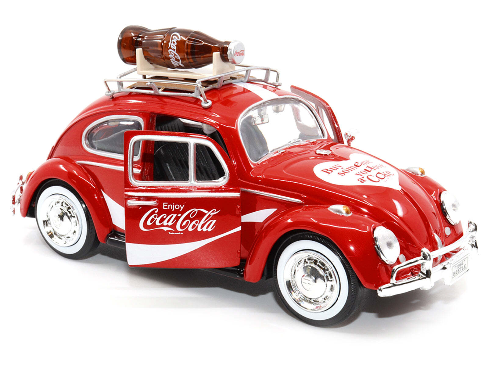 1966 Volkswagen Beetle Red 