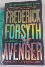 Avenger by Frederick Forsyth 2004 good paperback
