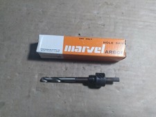 Marvel No.0 Hole Saw Arbor