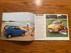 1971 Honda Sales Brochure - 600 Coupe & Sedan - Specs, Colors, & Color Pictures — photo 2