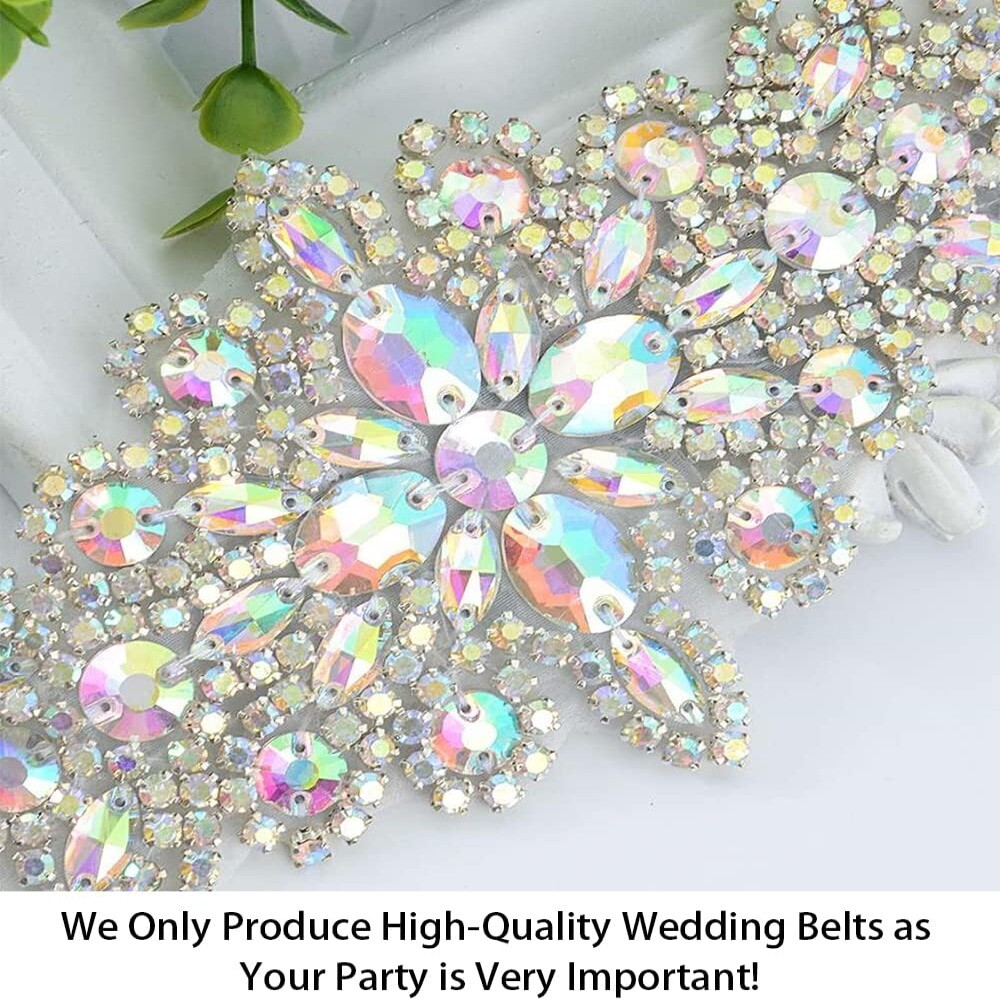 Dress Embellishments Belt Accessories Diamond Belt Gown Waist