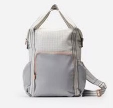 THIRTY ONE Day Away Backpack in Whisper Grey Colorblock NEW