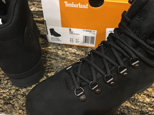 NEW Womens Timberland Euro Hiker Waterpoof Boots, size 8 shoes - Picture 2 of 2