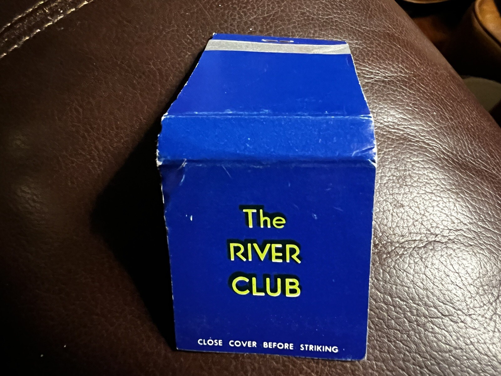 The River Club, New York City, Matchbook W/ Matches eBay