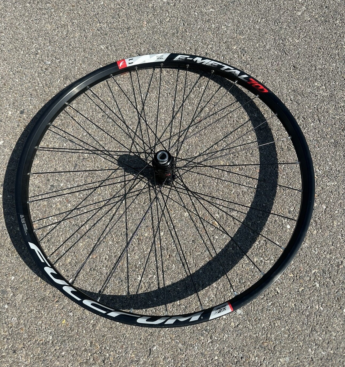 E-Metal 700 Wheelset - Fulcrum E-Metal 700 Wheelset - 27.5