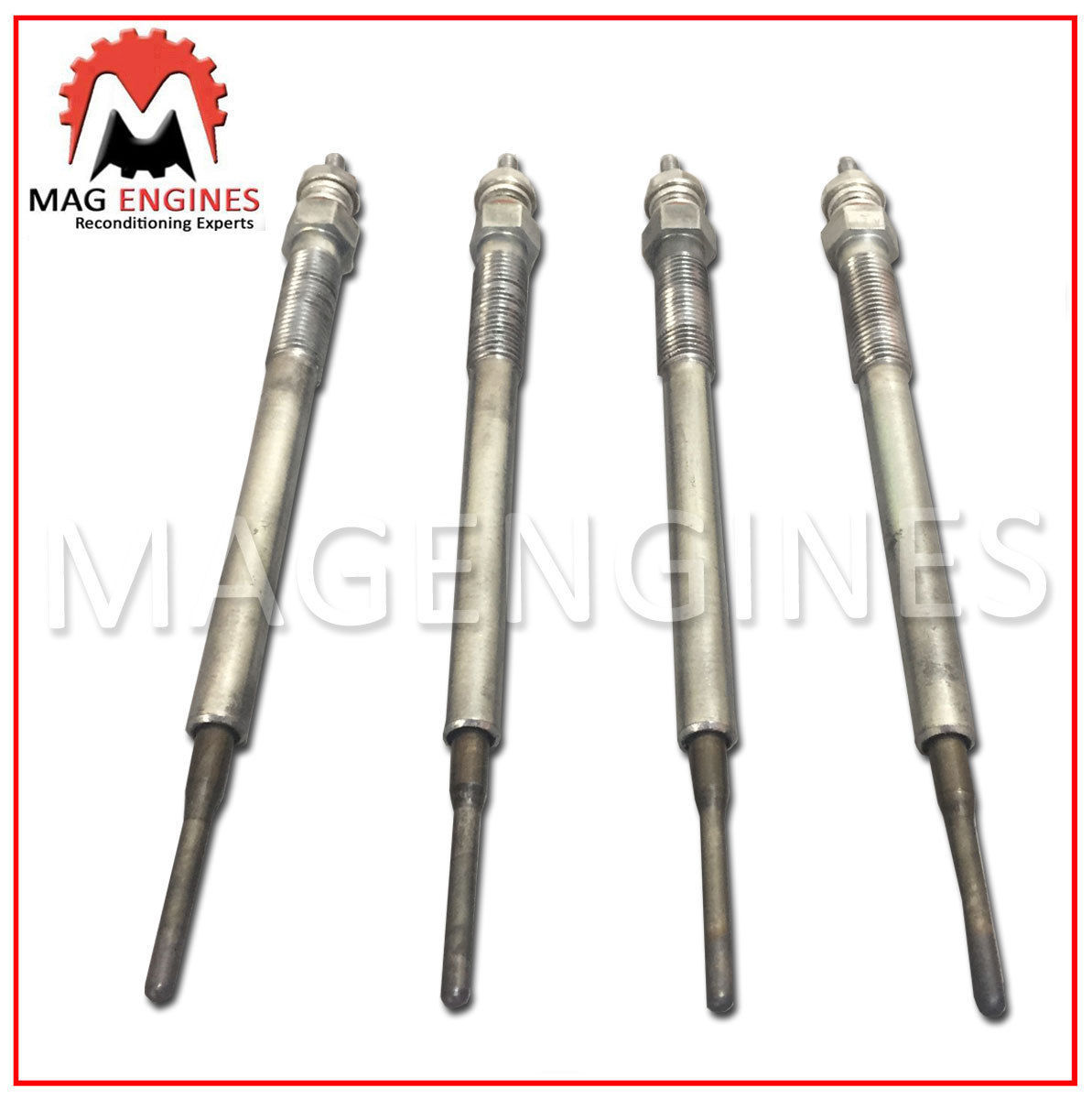 HEATER GLOW PLUGS TOYOTA 1CD-FTV FOR AVENSIS PREVIA RAV4  COROLLA 2.0 LTR 99-08